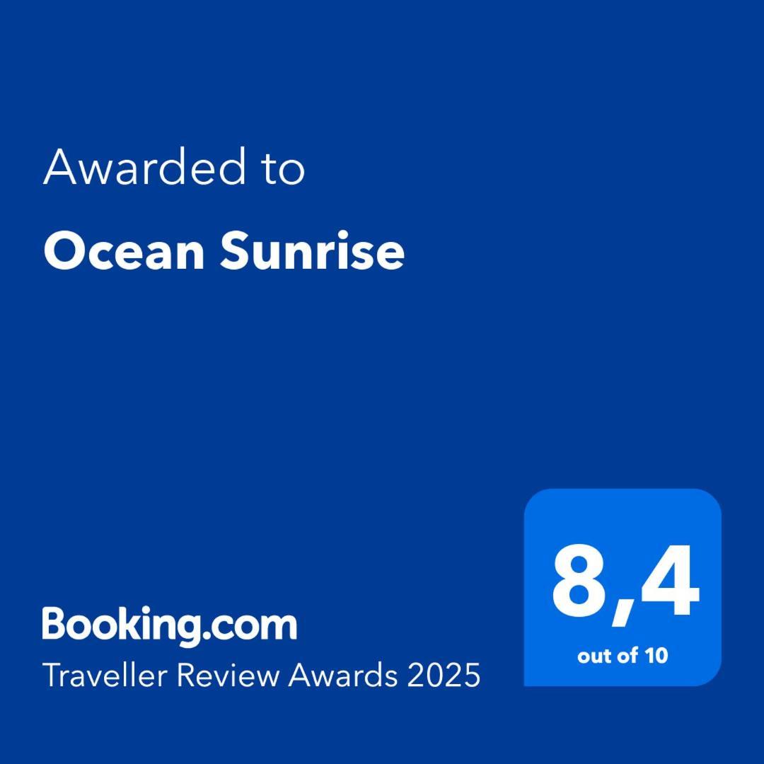 Apartamento Ocean Sunrise Costa De Antigua Exterior foto